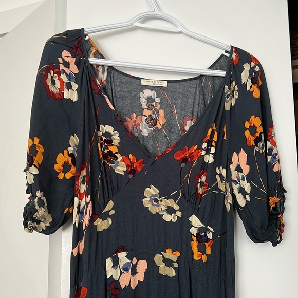 Lovestitch Floral Maxi Dress - Picture 2 of 7